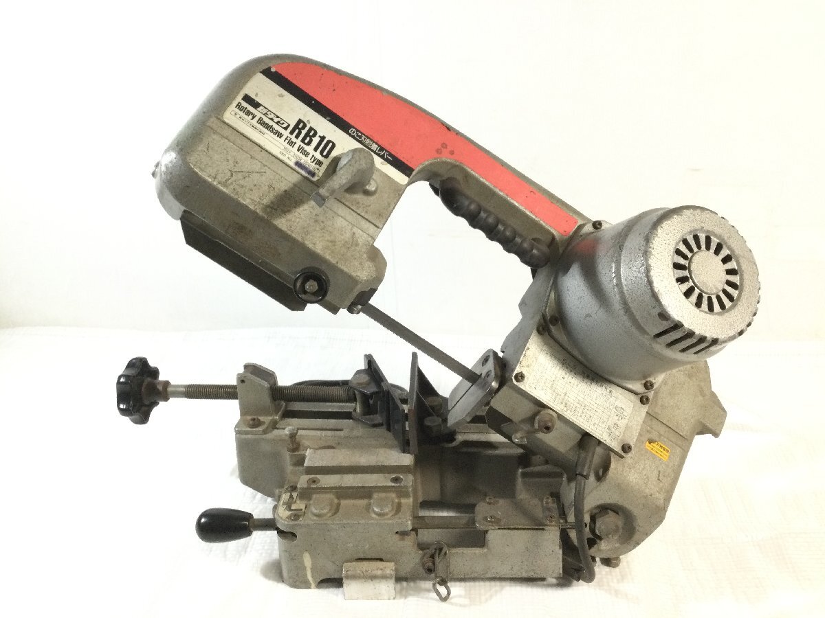 Yahoo!オークション - shindaiwa 新ダイワ 100V バンドソー RB10 Yahoo!オークション - shindaiwa 新ダイワ 100V バンドソー RB10