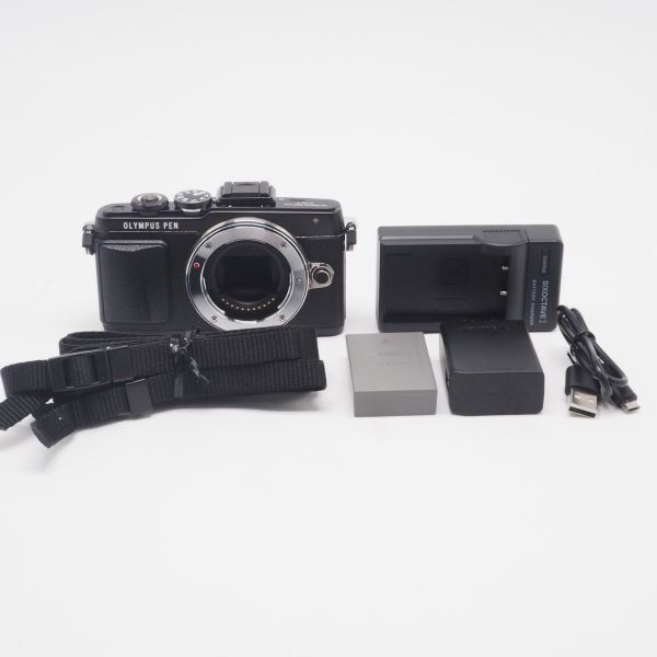 ■良品■ OLYMPUS オリンパス E-PL7 ボディ ブラック ミラーレス一眼 OLYMPUS PEN E-PL7 BODY BLK