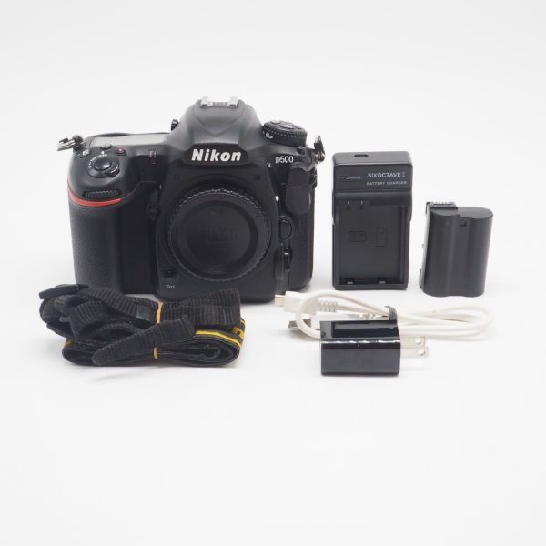 Nikon ニコン デジタル一眼レフカメラ D500 ボディ 難あり ジャンク