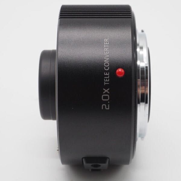 ■ほぼ新品■ PANASONIC パナソニック デジタルカメラ交換レンズ用テレコンバーター DMW-TC20 元箱・説明書付きの画像5