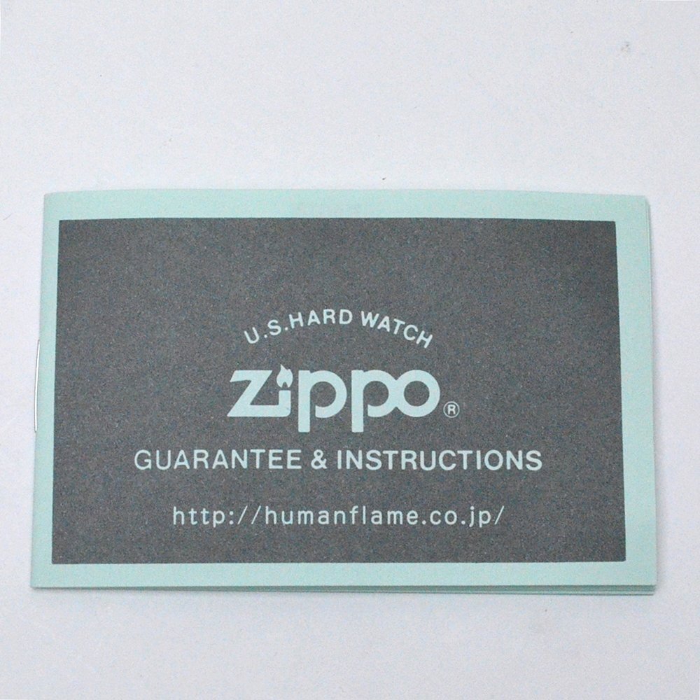特別限定品セット 未使用保管品 Zippo No.0328 アメリカンスピリット 懐中時計 TWILIGHT DRUNK 2008年製造 ジッポ AMERICAN SPIRITの画像9