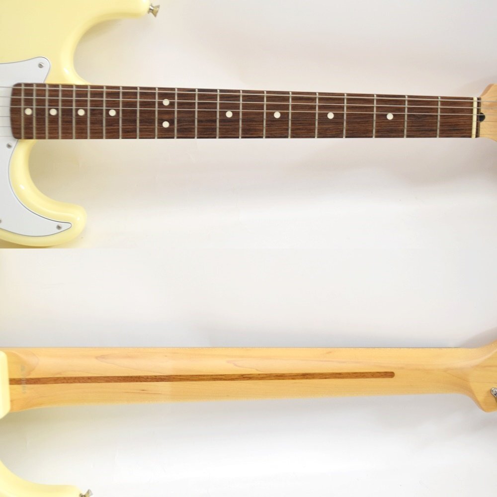 Fender Japan エレキギター ST-50 VWH ストラトキャスター 弦高6弦約3.5mm 1弦約2mm フレット数21 ソフトケース付属 フェンダーの画像5
