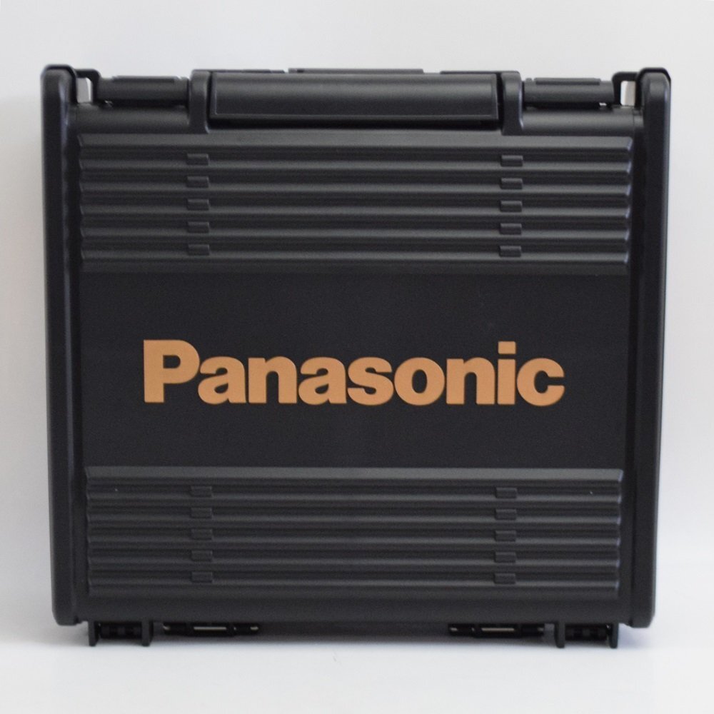 新品 Panasonic 充電ドリルドライバー EZ1DD2T1G ブラック＆ゴールド 18V 5.0Ah バッテリ2個・充電器付属 限定色 パナソニック_画像4