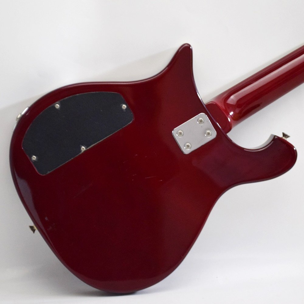 ビル ローレンス エレキギター 全長約93cm 弦高6弦約2.5mm 1弦約1.5mm フレット数22 ソフトケース付属 Bill Lawrenceの画像3