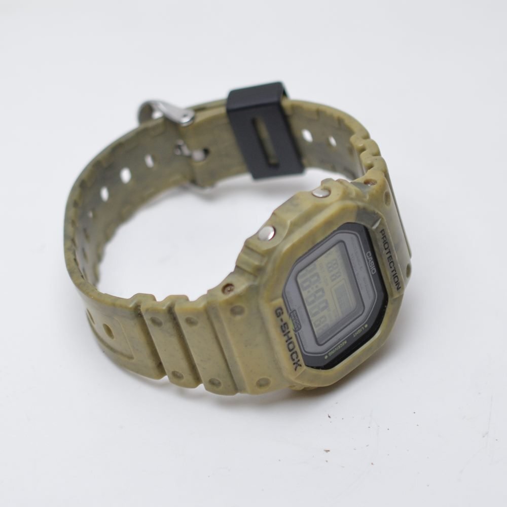 良品 CASIO G-SHOCK 腕時計 GW-B5600SL-5JF SAND LANDイメージカラーモデル Bluetooth搭載 ソーラー電波時計 カシオ ジーショックの画像7