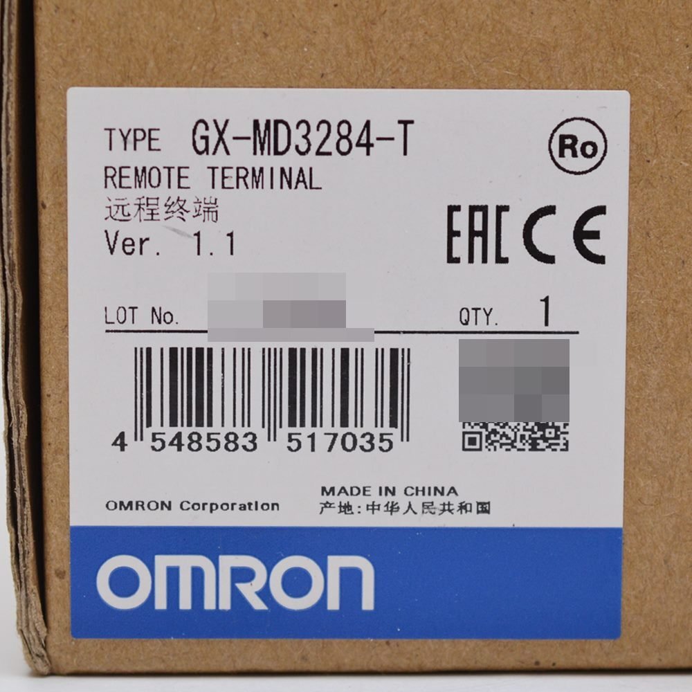 新品 オムロン デジタルI/Oターミナル GX-MD3284-T RoHS対応 OMRON_画像2