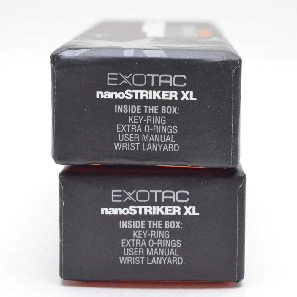 2点セット 未使用 エクソタック ナノストライカー XL 001140-OD オリーブ ファイアスターター EXOTAC NANOSTRIKER_画像3