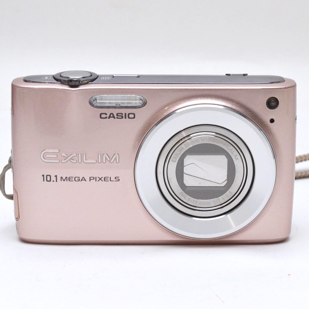 CASIO デジタルカメラ エクシリム EX-Z300PK ピンク 有効画素数1010万画素 EXLIM 28mm WIDE カシオの画像4