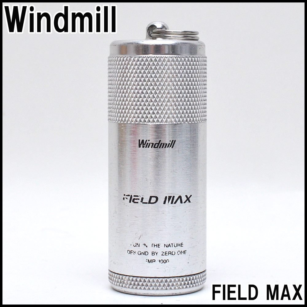 Windmill フィールドマックス マイクロランタン FMR-8000 ガスランタン ライター ウィンドミル Field max_画像1