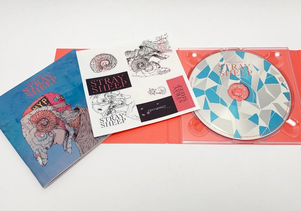 良品 米津玄師 5thアルバム STRAY SHEEP おまもり盤 KENSHI YONEZU CDの画像4