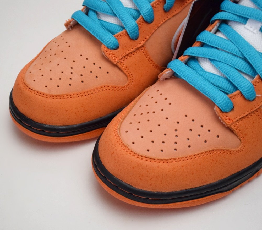 未使用タグ付き NIKE × Concepts SB DUNK LOW OG QS FD8776-800 スニーカー サイズ26cm オレンジロブスター ナイキ ダンクロー_画像2