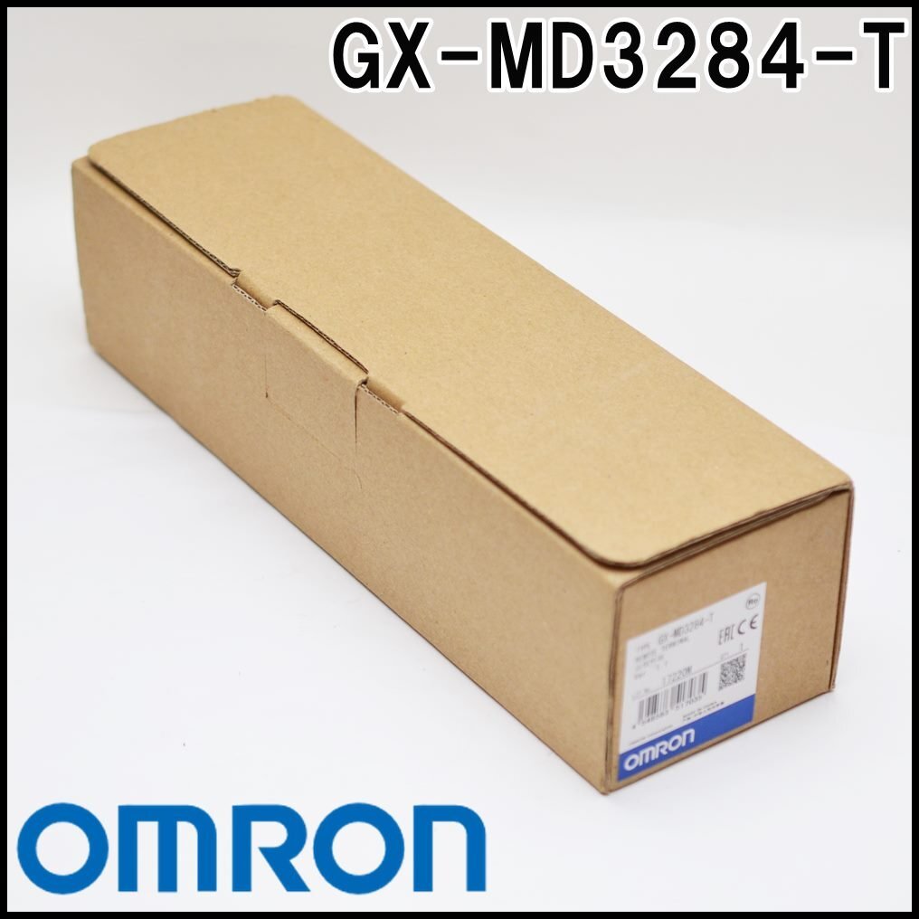 新品 オムロン デジタルI/Oターミナル GX-MD3284-T RoHS対応 OMRON_画像1