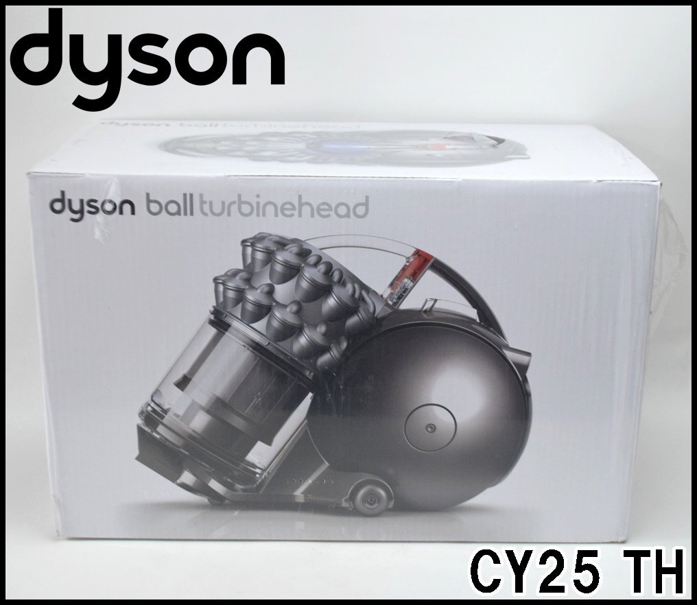新品 ダイソン サイクロン式クリーナー ball turbinehead CY25 TH キャニスター掃除機 デジタルモーターV4 dysonの画像1