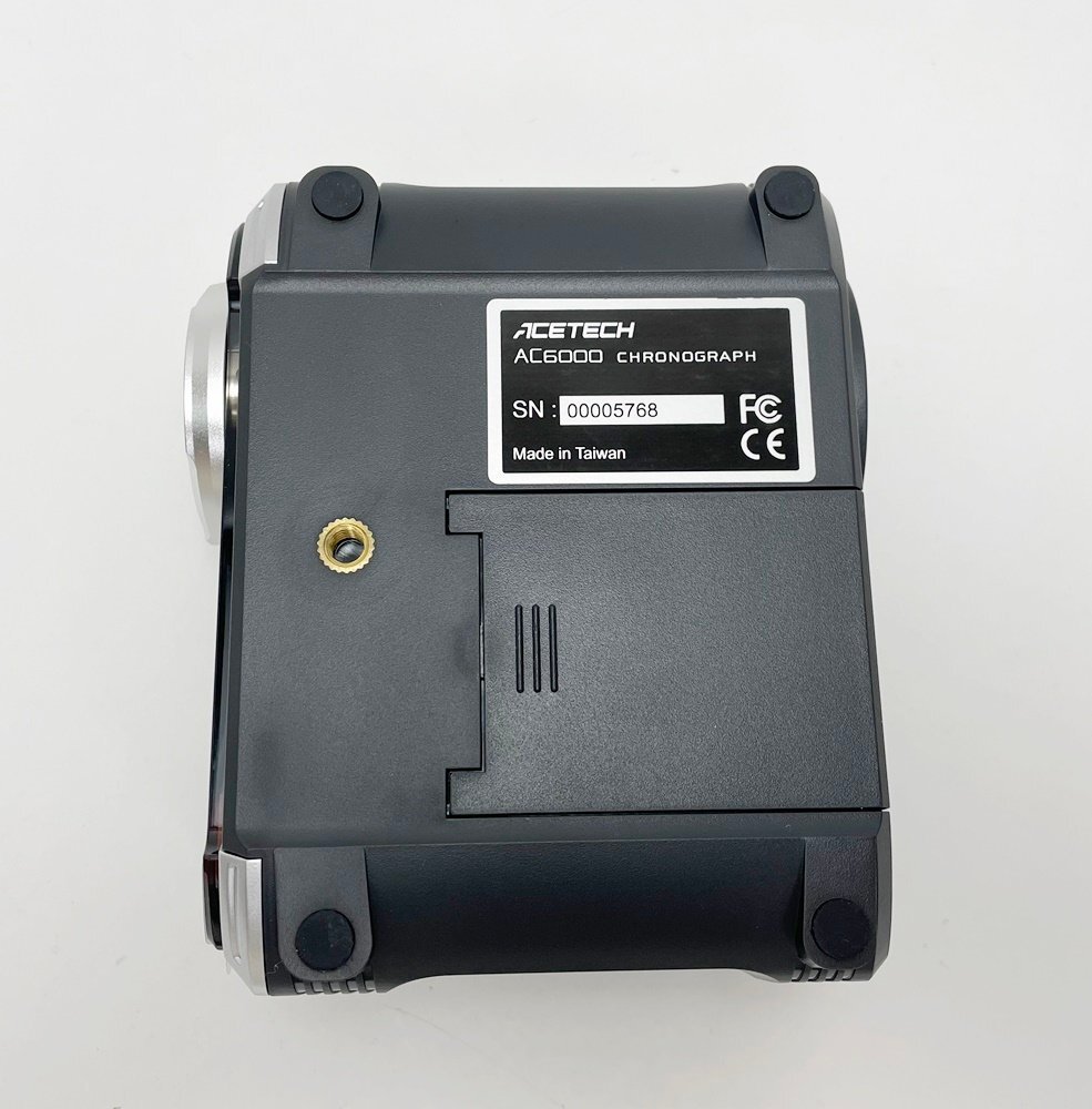 未使用 エーステック 弾速計 AC6000 Chronograph ピトー管直径36mm 初速測定範囲30.00～400.0m/s Acetechの画像5