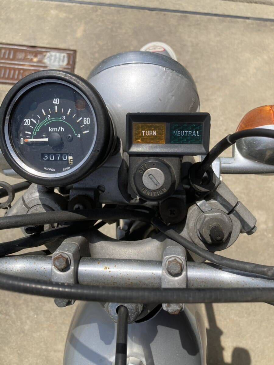 直接引き取り限定！！ HONDA tl125イーハトーブ  ボアアップ 170cc オフロードバイク ビンテージバイク 中型バイクの画像10