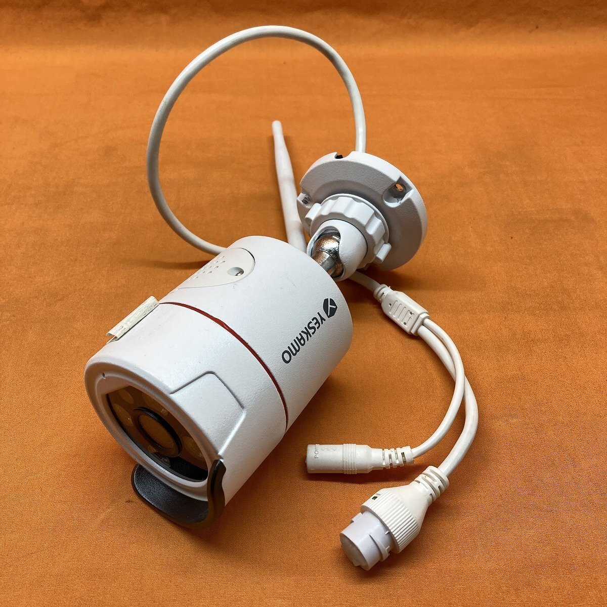 防犯カメラ (2台セット) YESKAMO JP-NK02-10804 ワイヤレス 3.6mmレンズ サテイゴー_画像2