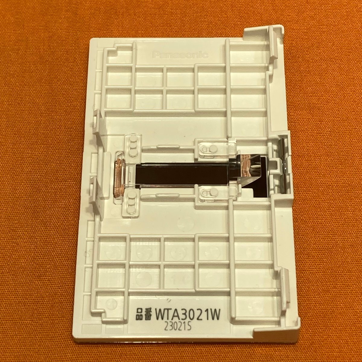 埋込スイッチ用ハンドル (38枚セット) パナソニック WTA3021W 表示付 マットホワイト サテイゴーの画像3