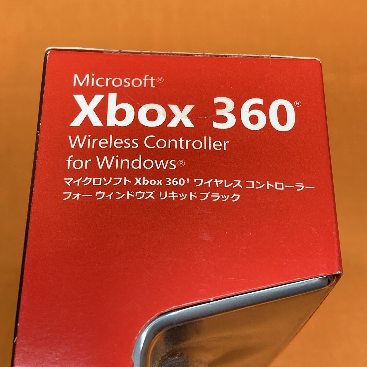 Xbox 360 ワイヤレスコントローラー マイクロソフト ウィンドウズ リキッド ブラック サテイゴー_画像6