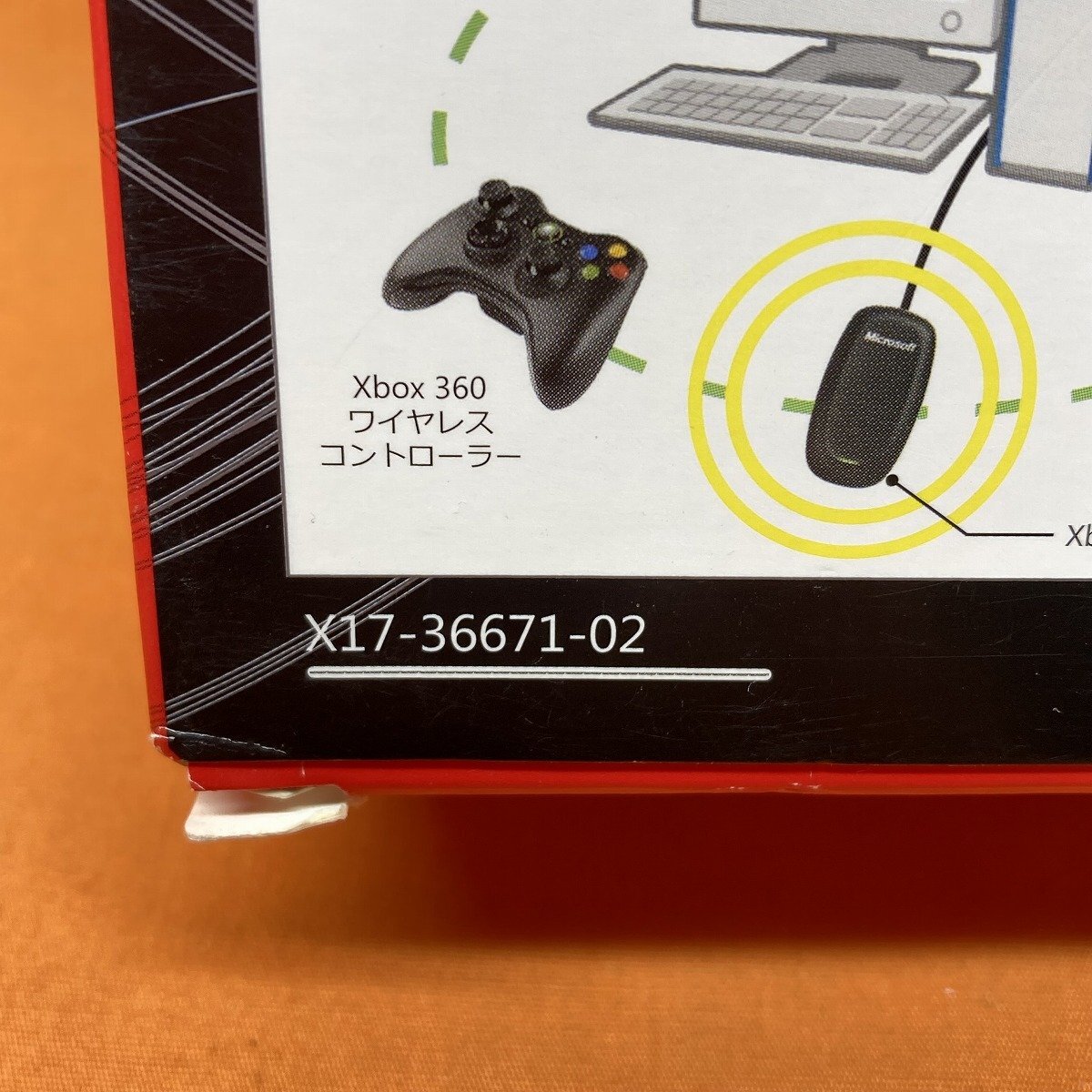 Xbox 360 ワイヤレスコントローラー マイクロソフト ウィンドウズ リキッド ブラック サテイゴー_画像5