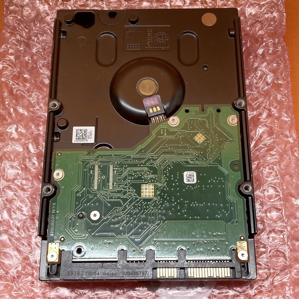 3.5インチ内臓HDD Seagate ST31000525SV 1TB サテイゴー_画像4