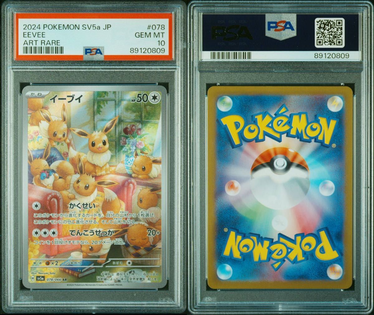PSA10】イーブイar|Yahoo!フリマ(旧PayPayフリマ) PSA10】イーブイar|Yahoo!フリマ(旧PayPayフリマ)