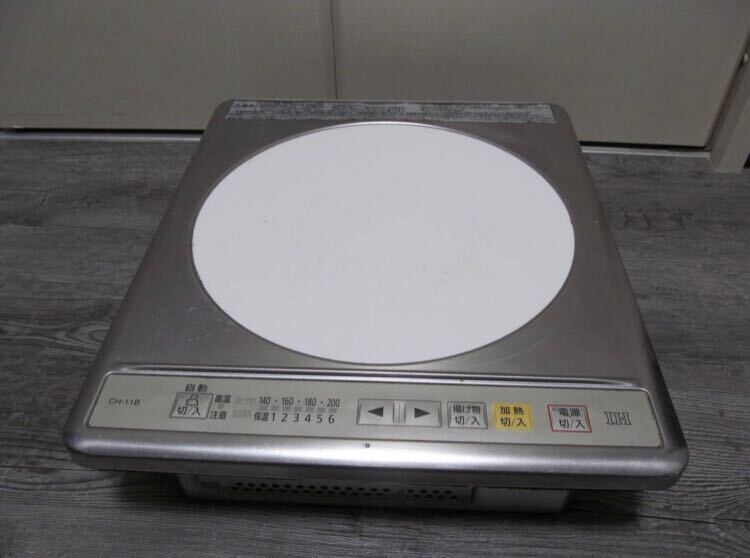 Panasonic /パナソニック IHクッキングヒーター CH-11B IHヒーター