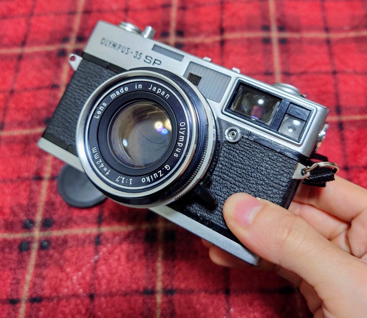 オリンパス  OLYMPUS 35SP  フィルムカメラ レンジファインダー 専門店にて分解清掃整備調整済み