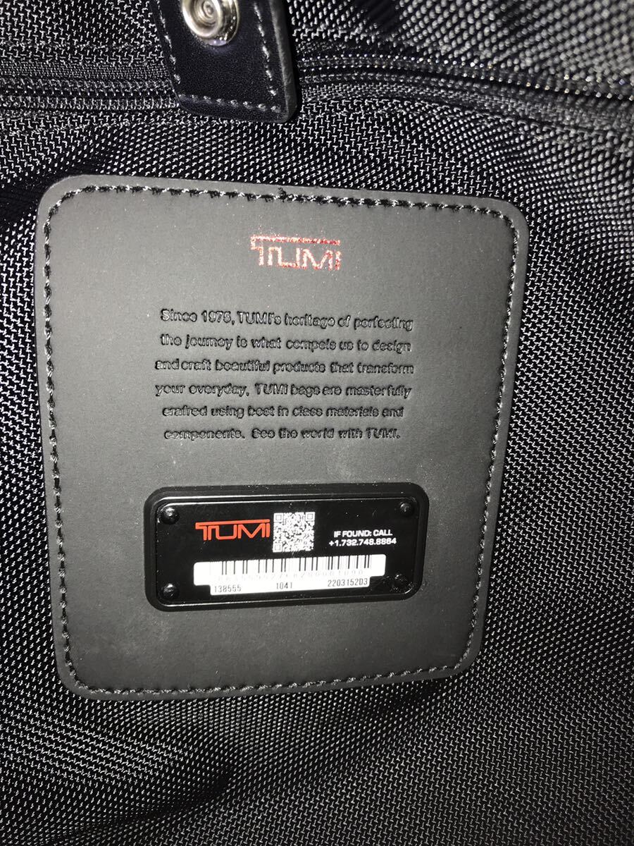 【新品】TUMI トートバッグ ショルダーバッグ ALPHA _画像7