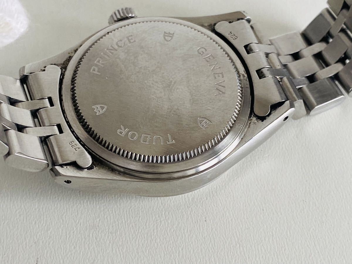 TUDOR チュードル チューダー Prince Date プリンスデイト 72000 Men’s メンズ 32mm watch 腕時計 AUTO AT オートマ 自動巻 稼働中の画像9
