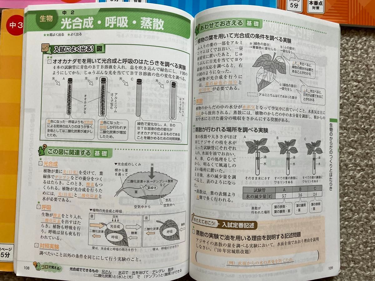 進研ゼミ 中学生講座 2023年度 中学3年生 ハイブリッドスタイル教材 定期テスト 入試 