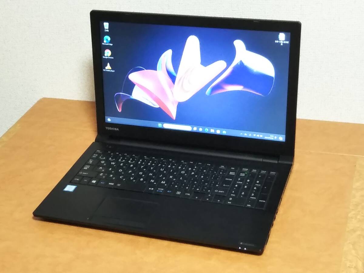  basis setting settled immediately use possible / beautiful goods /. speed SSD Bluetooth built-in specification /Windows11pro&office2021/ no. six SkyLake generation Core i5-6200U 2.30GHz/ Toshiba dynabook B65/D