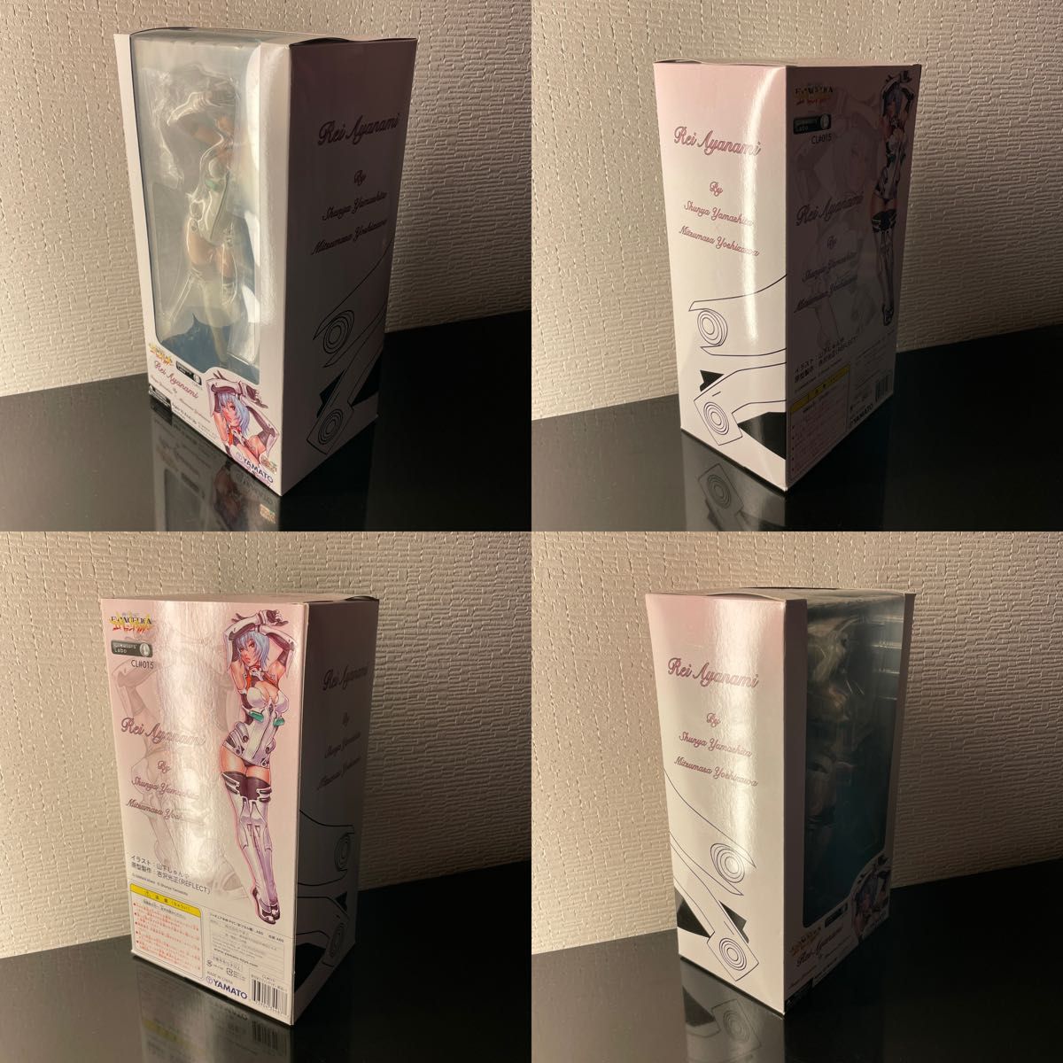 Creators' Labo CL#015 新世紀エヴァンゲリオン 綾波レイ Creators' Labo CL#015 新世紀エヴァンゲリオン 綾波レイ