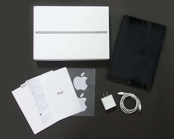 Apple iPad アップル アイパッド 第9世代 Wi-Fiモデル MK2K3J/A 64GB A2602 スペースグレイ (6268)の画像8