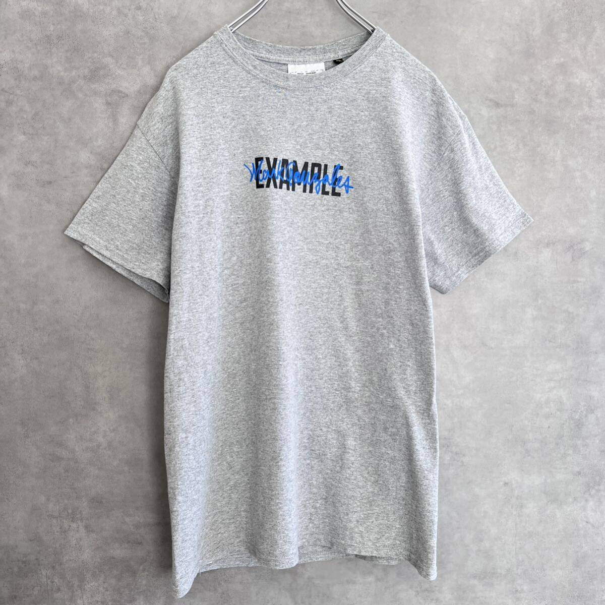 EXAMPLE × MARK GONZALES Tシャツ Mサイズ エグザンプル×マークゴンザレス_画像2