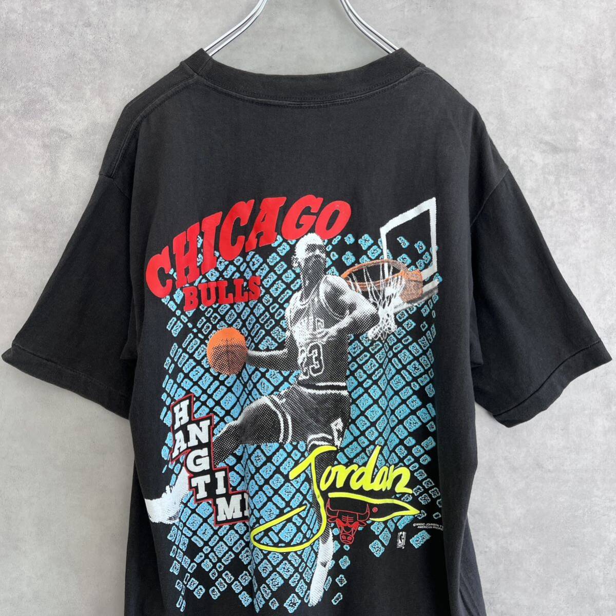90s JORDAN CHICAGO BULLS Tシャツ L マイケルジョーダン 90s JORDAN CHICAGO BULLS Tシャツ L マイケルジョーダン