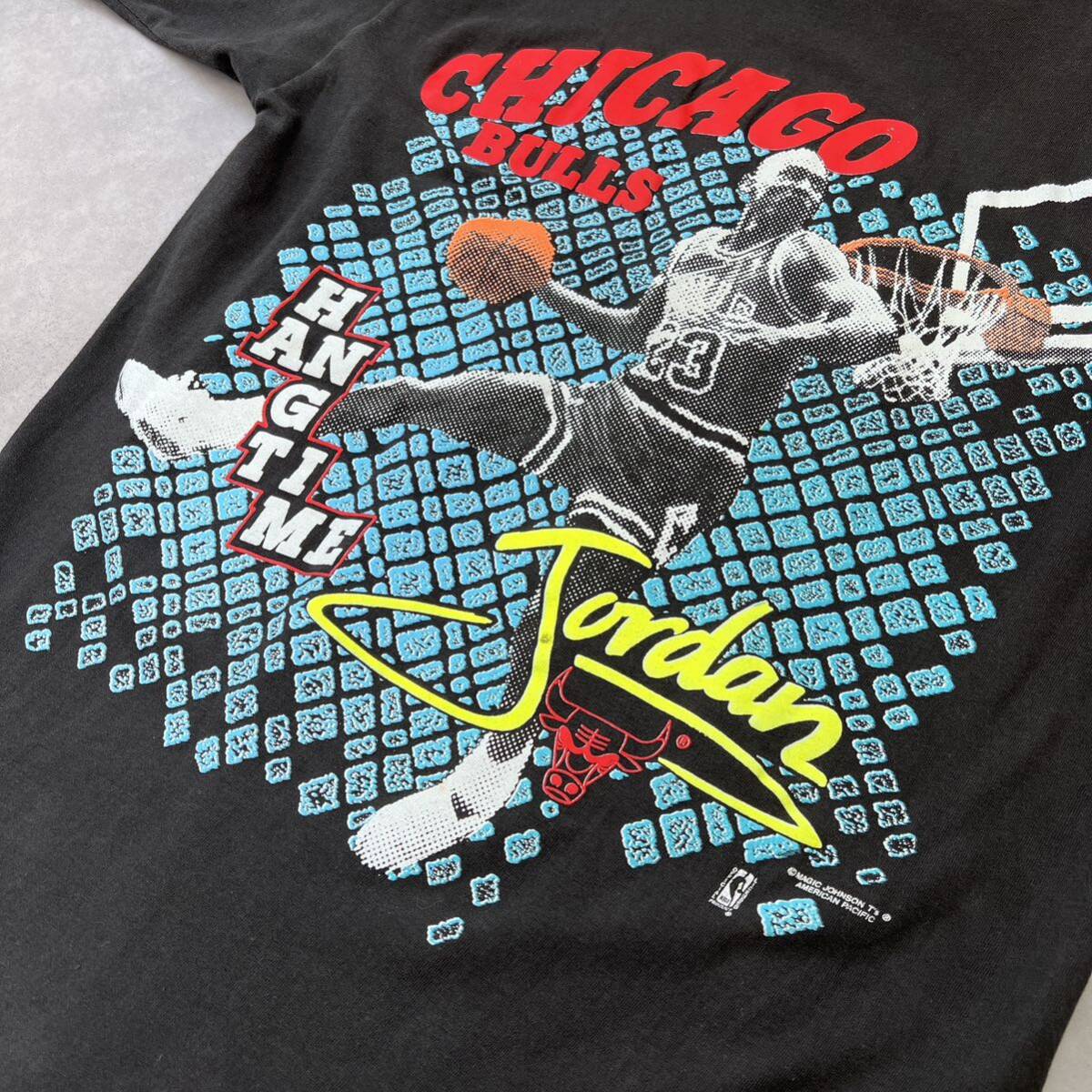 90s JORDAN CHICAGO BULLS Tシャツ L マイケルジョーダン 90s JORDAN CHICAGO BULLS Tシャツ L マイケルジョーダン