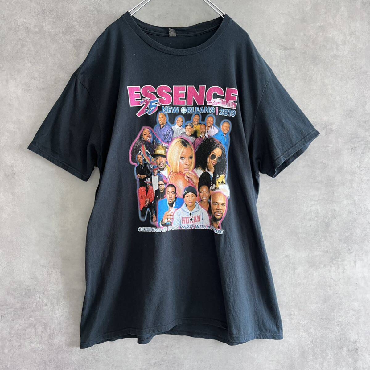 2019 ESSENSE NEW ORLEANS MUSIC FESTIVAL 25th Tシャツ XL相当_画像2