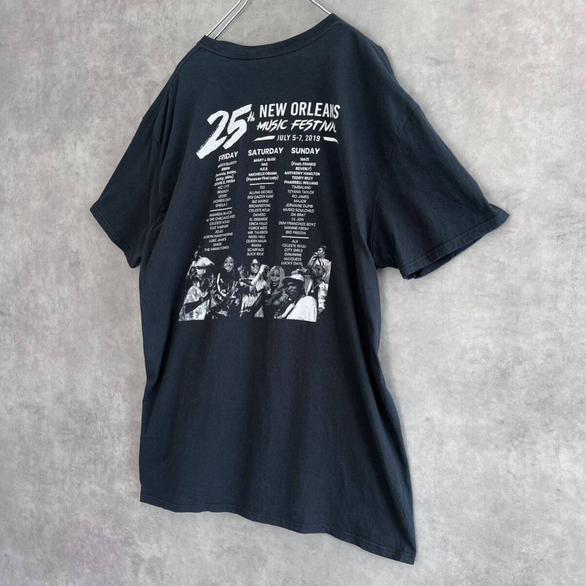 2019 ESSENSE NEW ORLEANS MUSIC FESTIVAL 25th Tシャツ XL相当_画像7