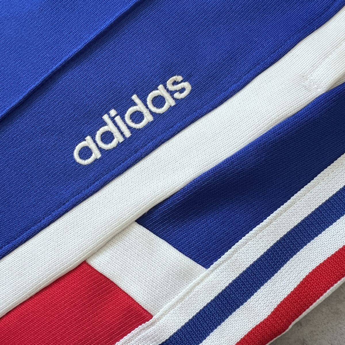 old adidas アディダス デサント製 ハーフパンツ M〜L 90s 00s_画像6