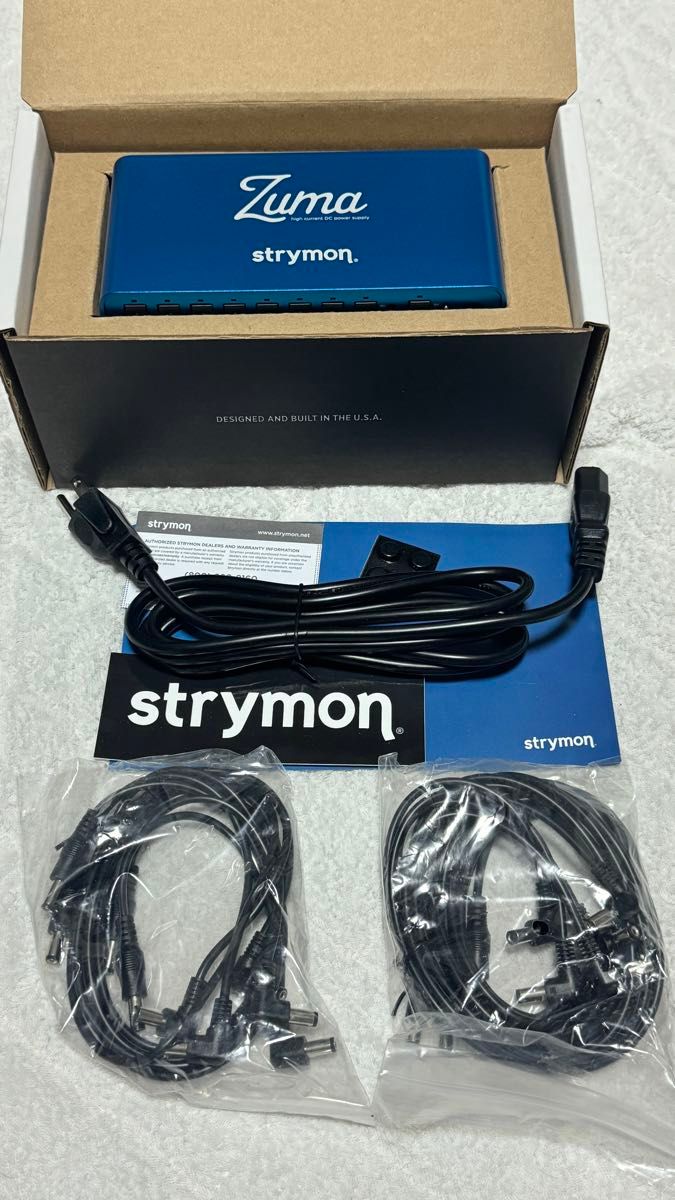 Strymon ZUMA 9  国内未発売 9ポートパワーサプライ 付属品完備 ストライモン