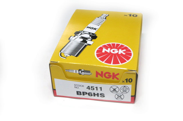 BP-_H NGK BP6HS (4511) sectional pattern spark-plug 10 pcs set (10-40ps.@)-
