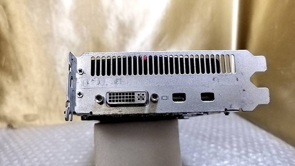 Apple純正 MAC PRO HD5770 1GB 専用電源ケーブル付き グラフィックボード ATI Radeon HD5770 DVI+2ｘMiniDPの画像4