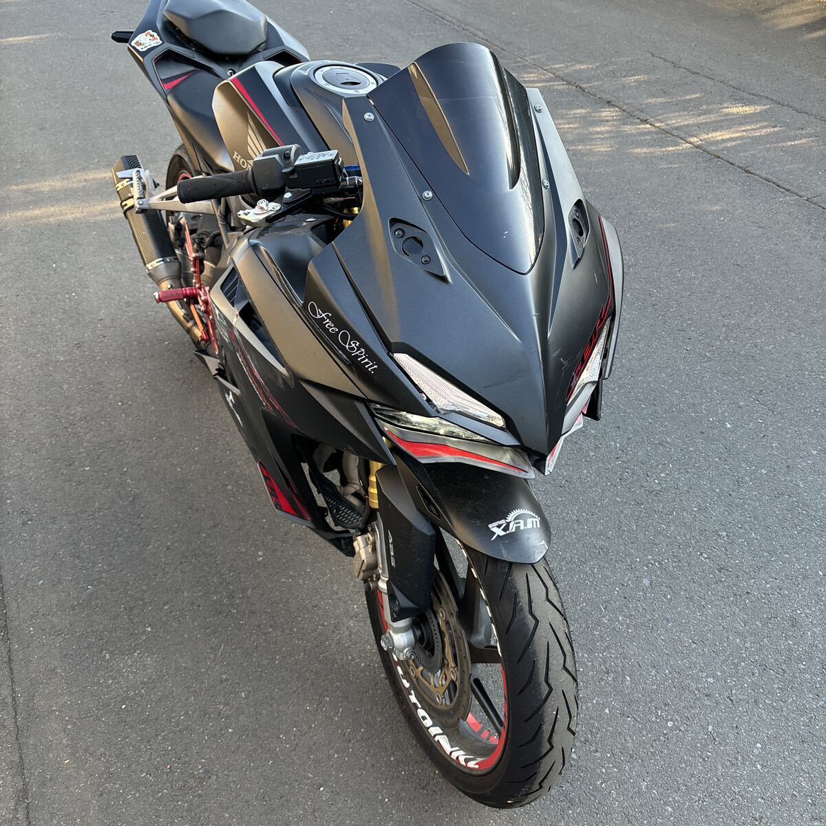 Cbr250rr mc51 ホンダ セル始動 cbr250rr 走行25494kmの画像3