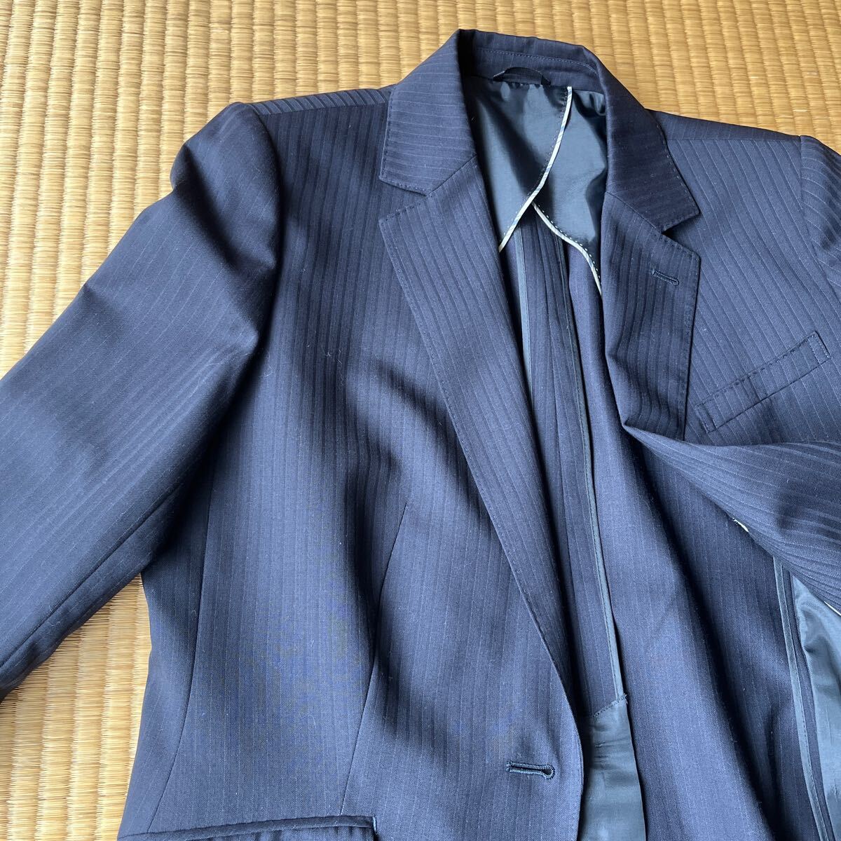 nline precious スカートスーツ セット 洋服の青山 17号_画像7