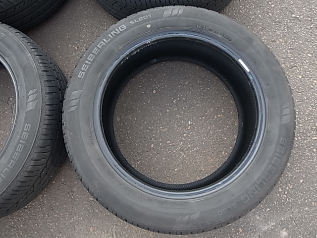 ■SEIBERLING SL201 215/55R17 4本 2022年 製造■の画像3