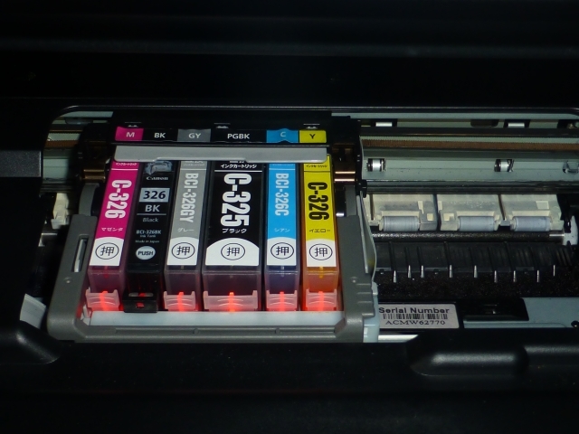 ★Canon PIXUS MG6230 インクジェットプリンター複合機 総印刷枚数3050枚以下★_画像2
