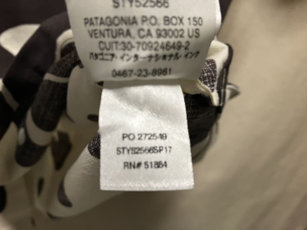 新品 patagonia pataloha シャツ S パタロハシャツ ハワイアンシャツ アロハシャツ 廃番希少品 surf リーフ 半袖シャツ SP17_画像6