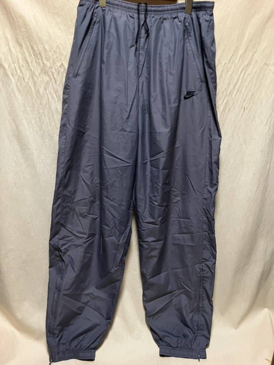 6230円 NIKE 80 90's ナイロンパンツ XLライナー付き 裏地 6230円 NIKE 80 90's ナイロンパンツ XLライナー付き 裏地