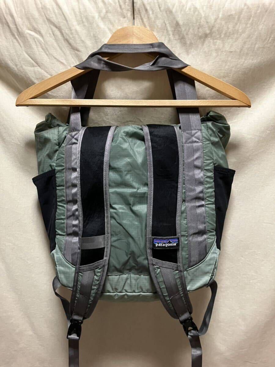 patagonia 旧 ライトウェイトトラベルトート FA14 廃番希少品 patagonia 旧 ライトウェイトトラベルトート FA14 廃番希少品