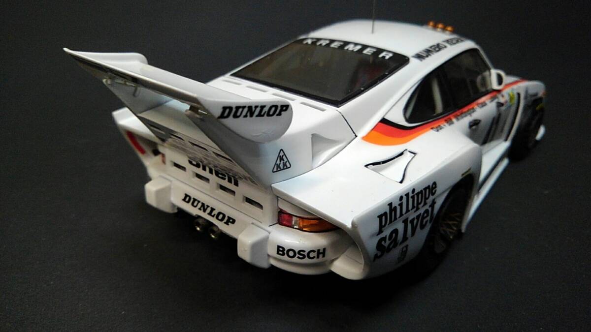 プラッツ/NuNu １/２４クレマーポルシェ９３５K３ ’７９ルマン ウィナー 完成品の画像4